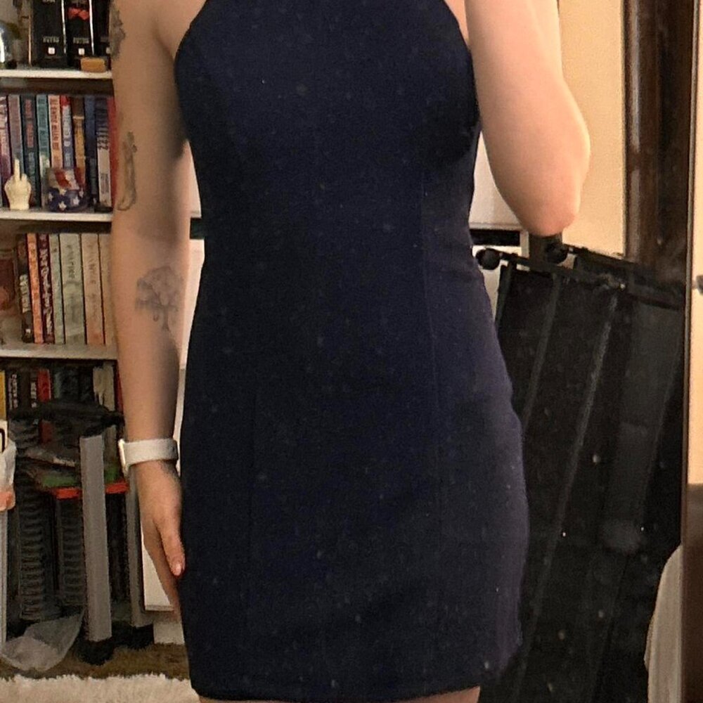 Speechless Women's Navy Dress